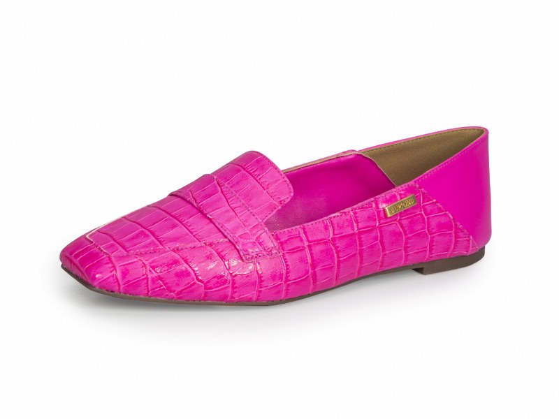 Zapato Dumond Loafer Rasteiro Sintetico