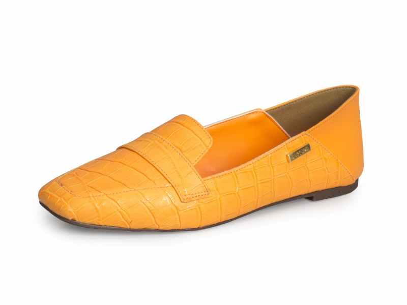 Zapato Dumond Loafer Rasteiro Sintetico