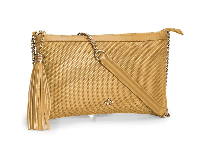 Bolsa Media Tramado Napa Velutto
