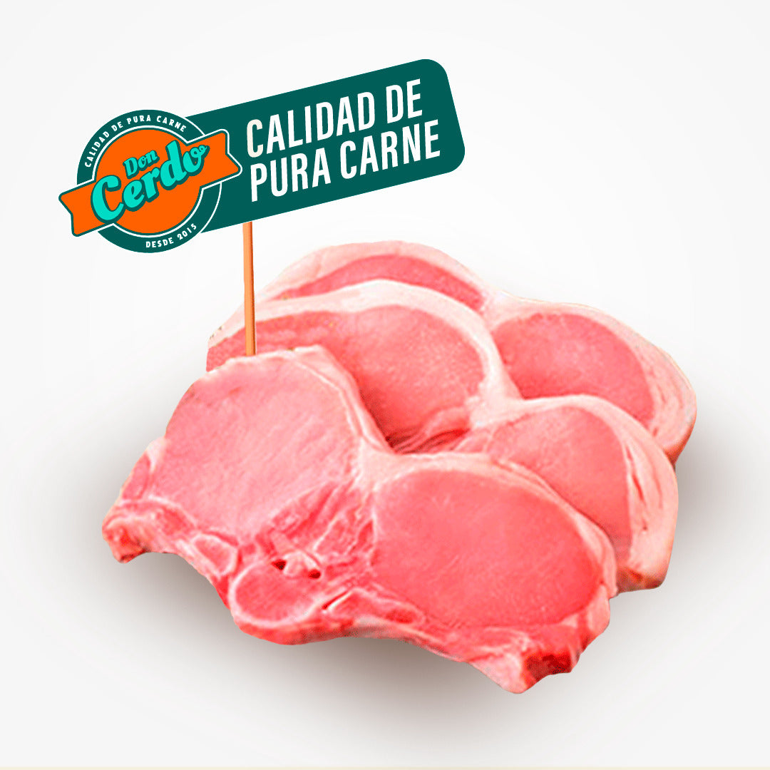 Chuleta De Lomo Don Cerdo 1 Kg