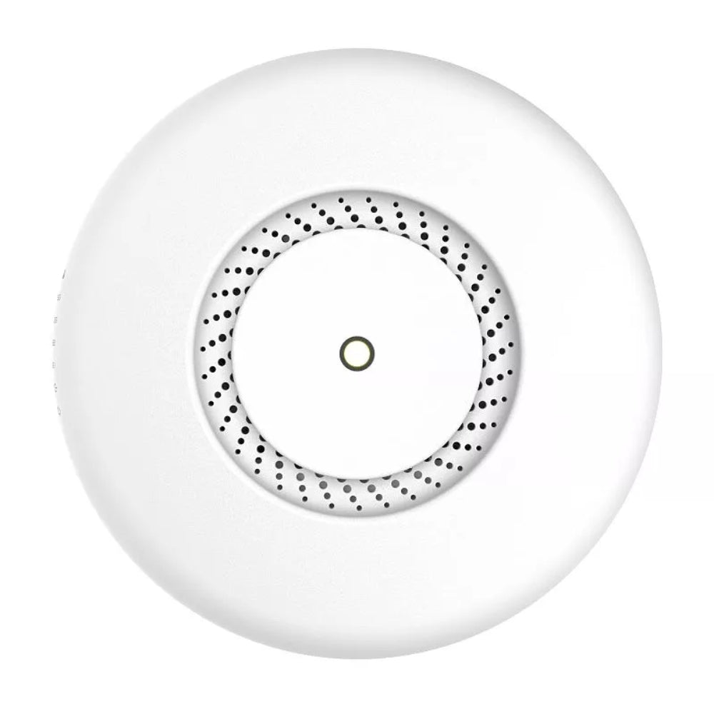 Access Point Mikrotik CAP AC Frecuencia 2.4 y 5.0GHz para Interior Antena Integrada de 2dBi 802.11AC + 2 Ethernet Gigabit PoE Licencia Nivel 4 RBcAPGi-5acD2nD