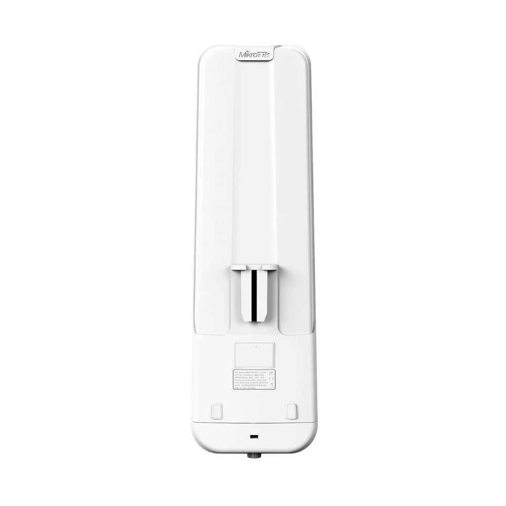 Access Point Mikrotik Omnitikg 5AC para Exterior con 2 Antenas Integradas Omnidireccionales de 7.5dBi 5GHz Licencia Nivel 4 Incluye Fuente RBOmniTikG-5HacD