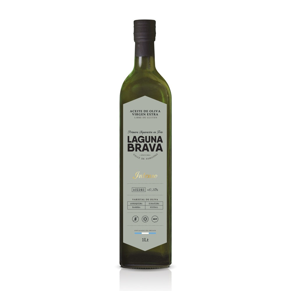 Aceite de Oliva  Extra Virgen Laguna Brava 1000 ml Intenso