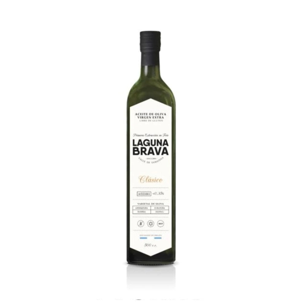 Aceite de Oliva  Extra Virgen Laguna Brava 500 ml Clasico