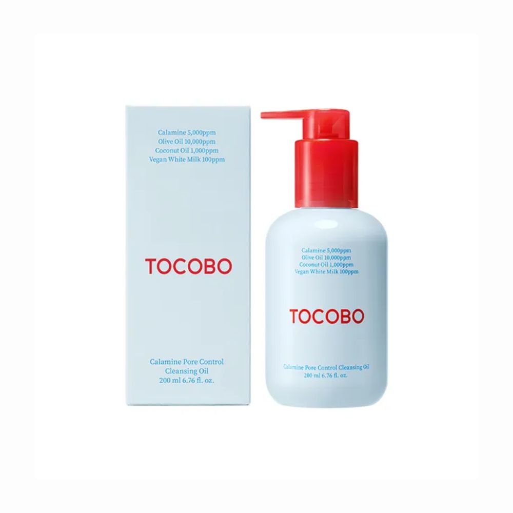 Aceite Limpiador Tocobo Vegano Calamine Pore Control