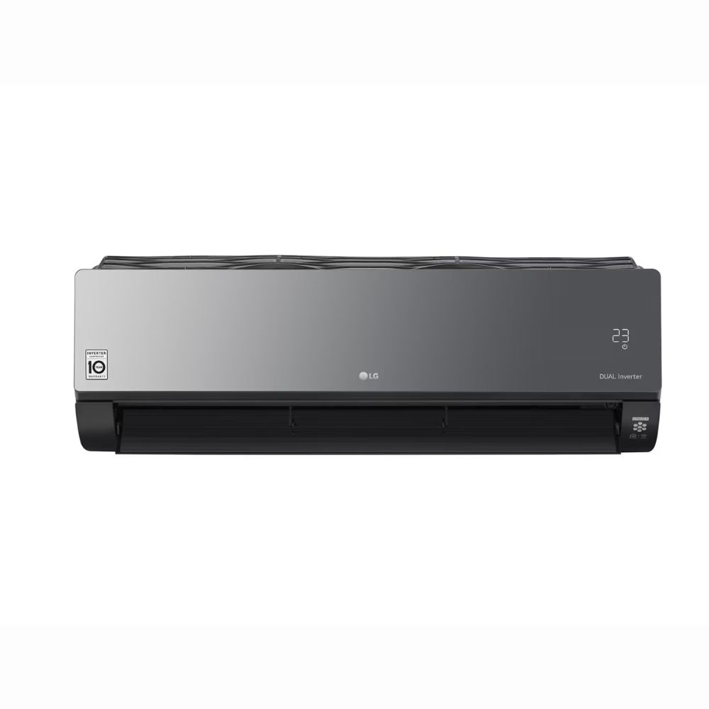 Aire Acondicionado LG Artcool Inverter + WIFI, 24000 Btu, (Frío/Calor), color Negro VR242H8