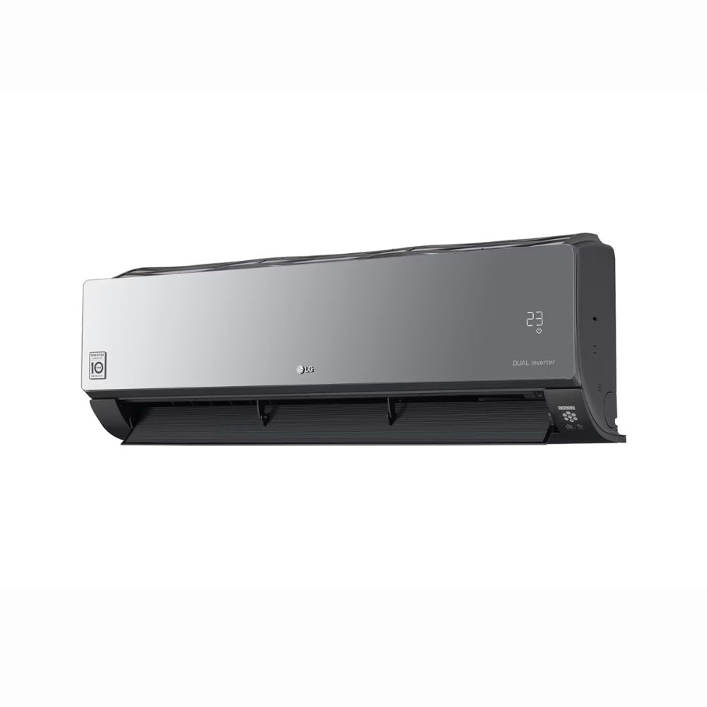 Aire Acondicionado LG inverter + WIFI ARTCOOL Color Negro de 18000Btu, (Frío/Calor) – VR182H9