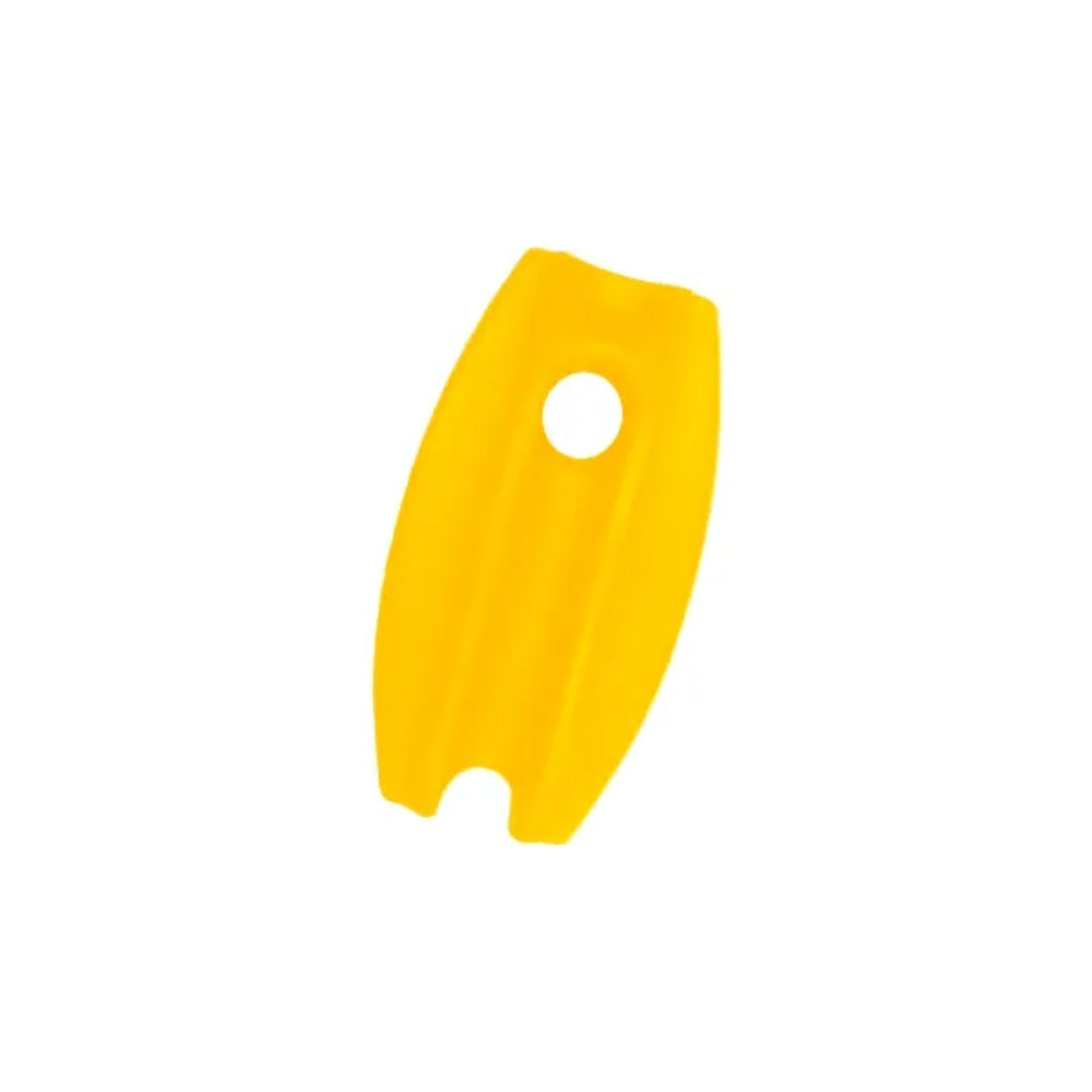 Aislador Dimax para Cercas Electricas tipo Pera Aislacion hasta 12KV Bolsa de 25 piezas color Amarillo ISO-300A