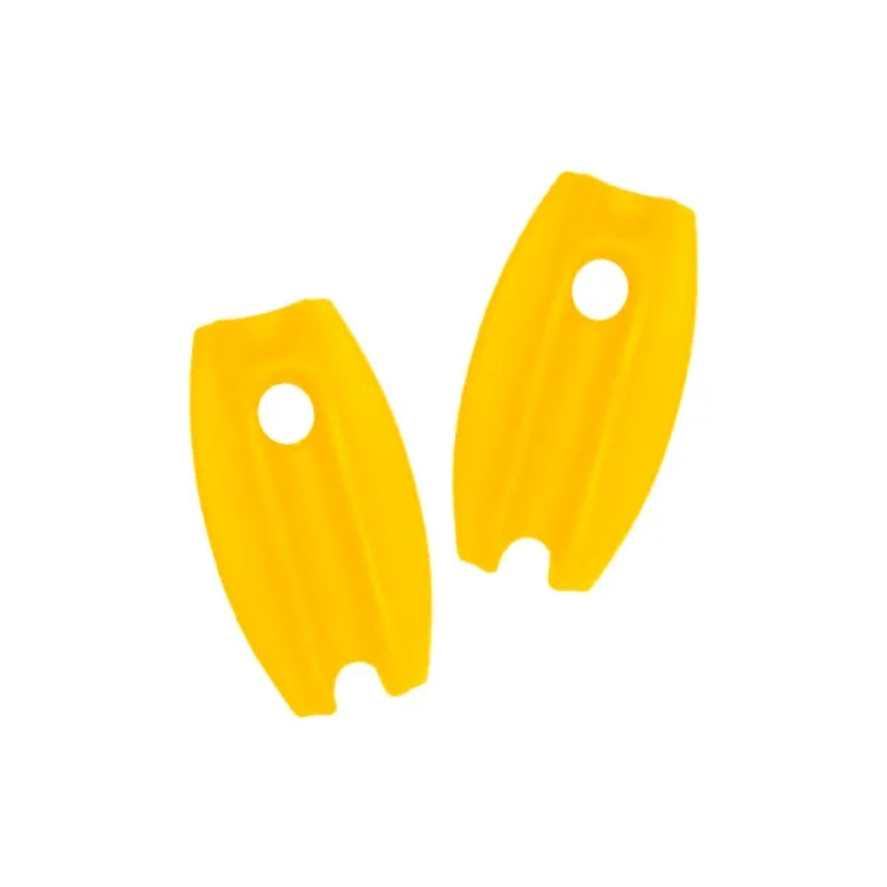 Aislador Dimax para Cercas Electricas tipo Pera Aislacion hasta 12KV Bolsa de 25 piezas color Amarillo ISO-300A