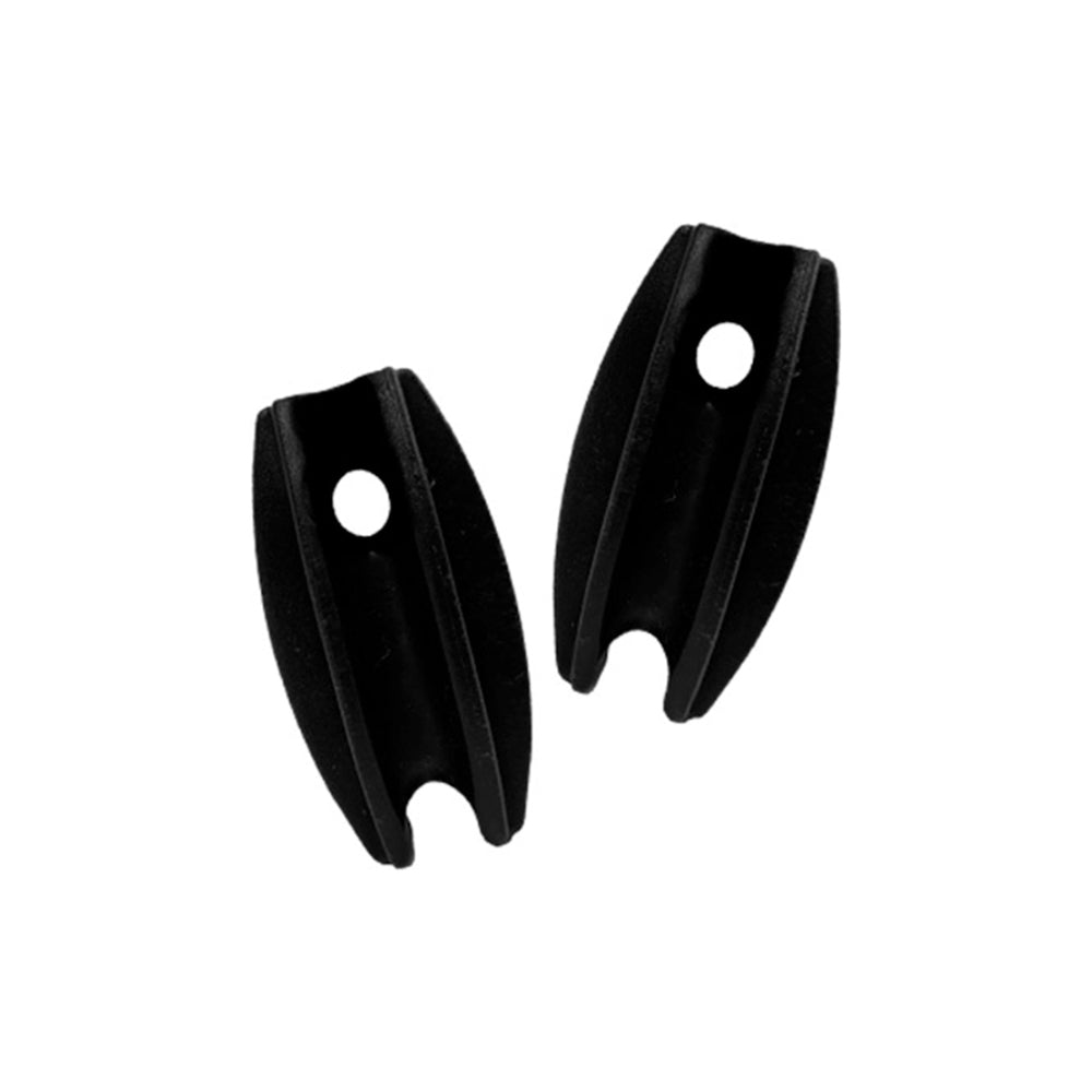 Aislador Dimax para Cercas Electricas tipo Pera Aislacion hasta 12KV Bolsa de 25 piezas color Negro A306