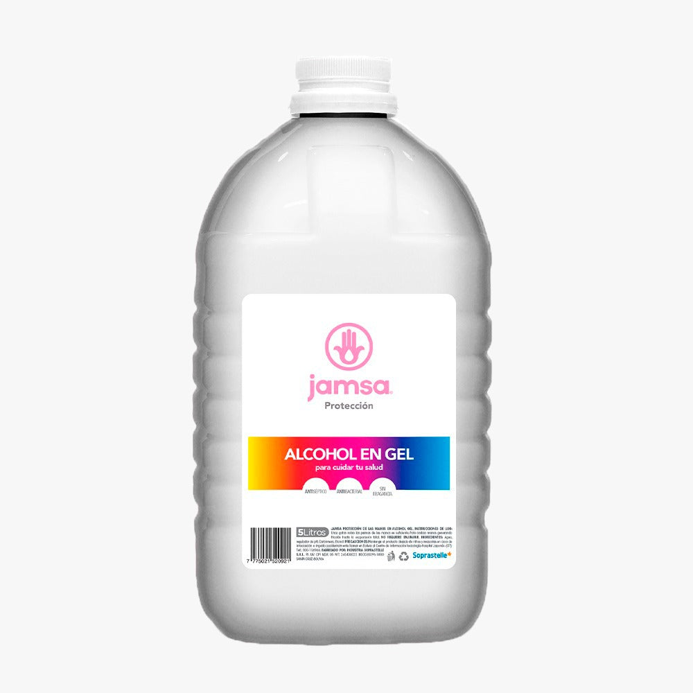 Alcohol en Gel Neutro Jamsa 5Lt