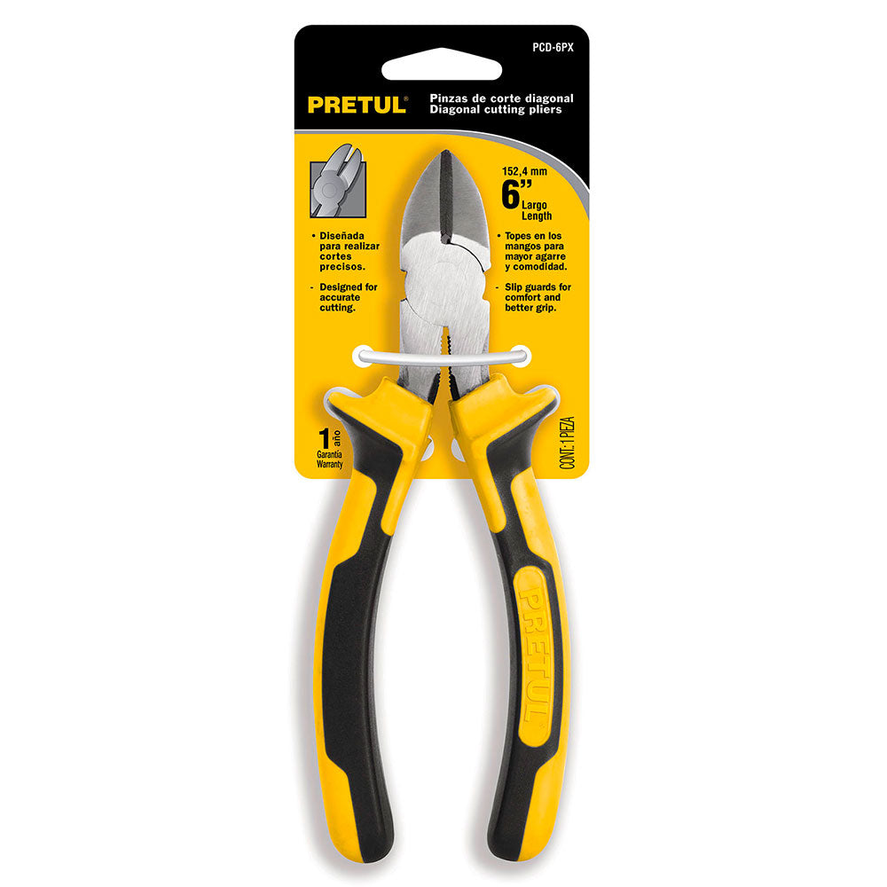Alicate Pretul Corte Diagonal 6"