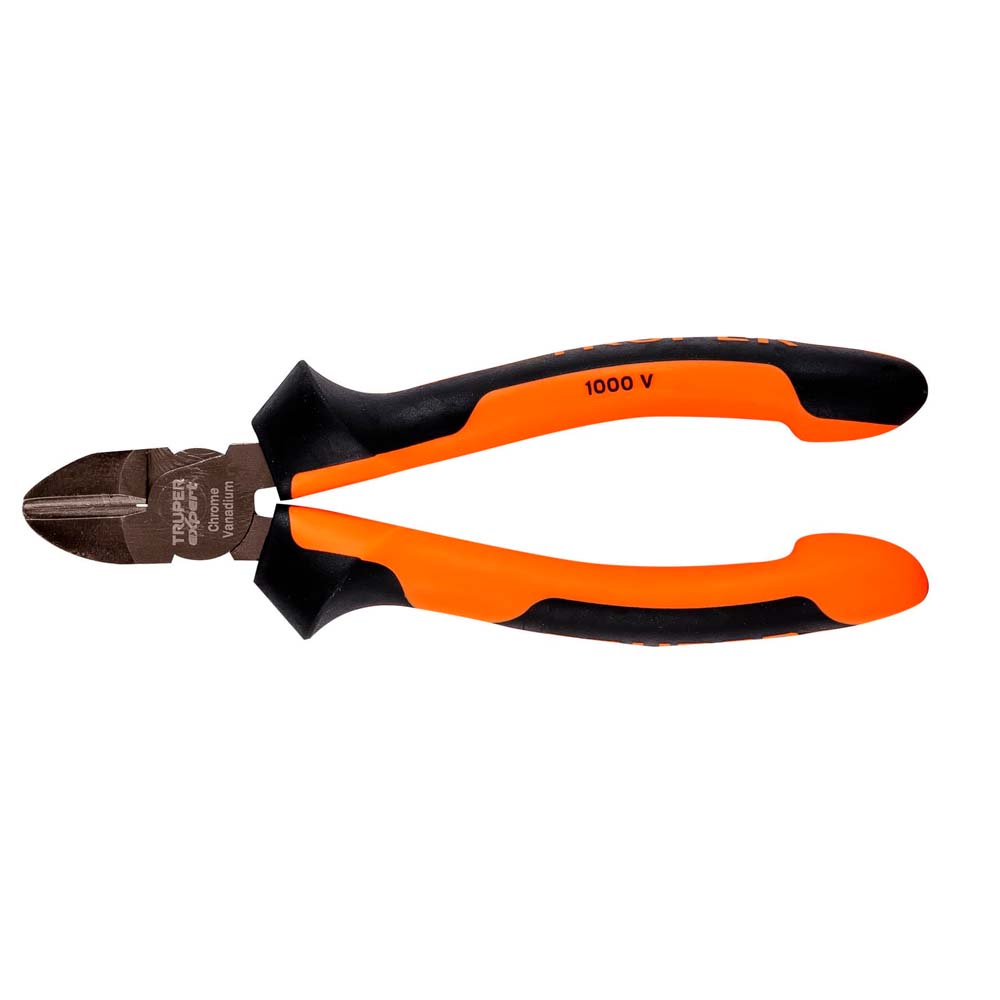 Alicate Truper Corte Diagonal 6 Mango Comfort Grip