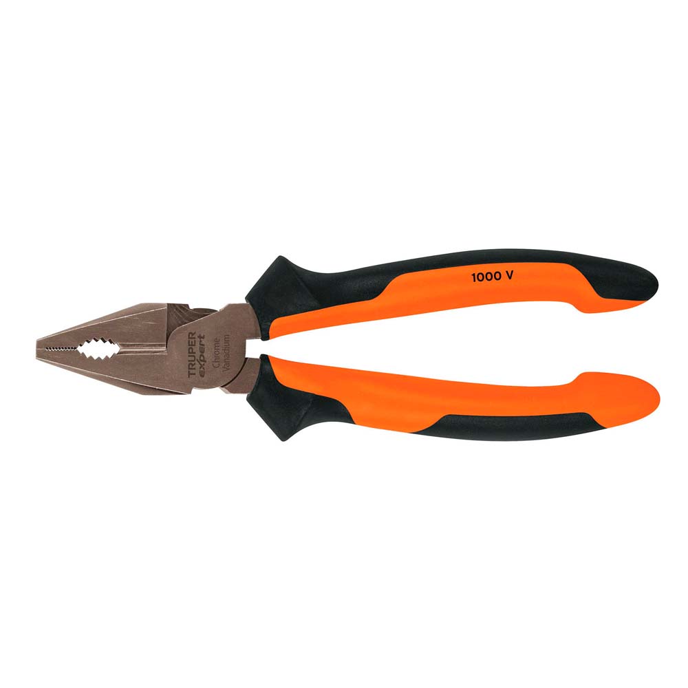 Alicate Truper para Electricista 8 Mango Comfort Grip