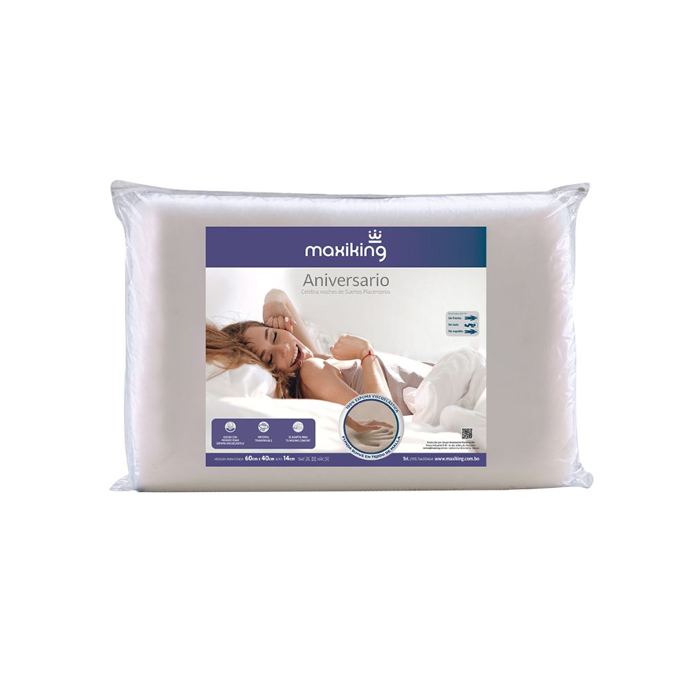 Almohada Aniversario Maxiking