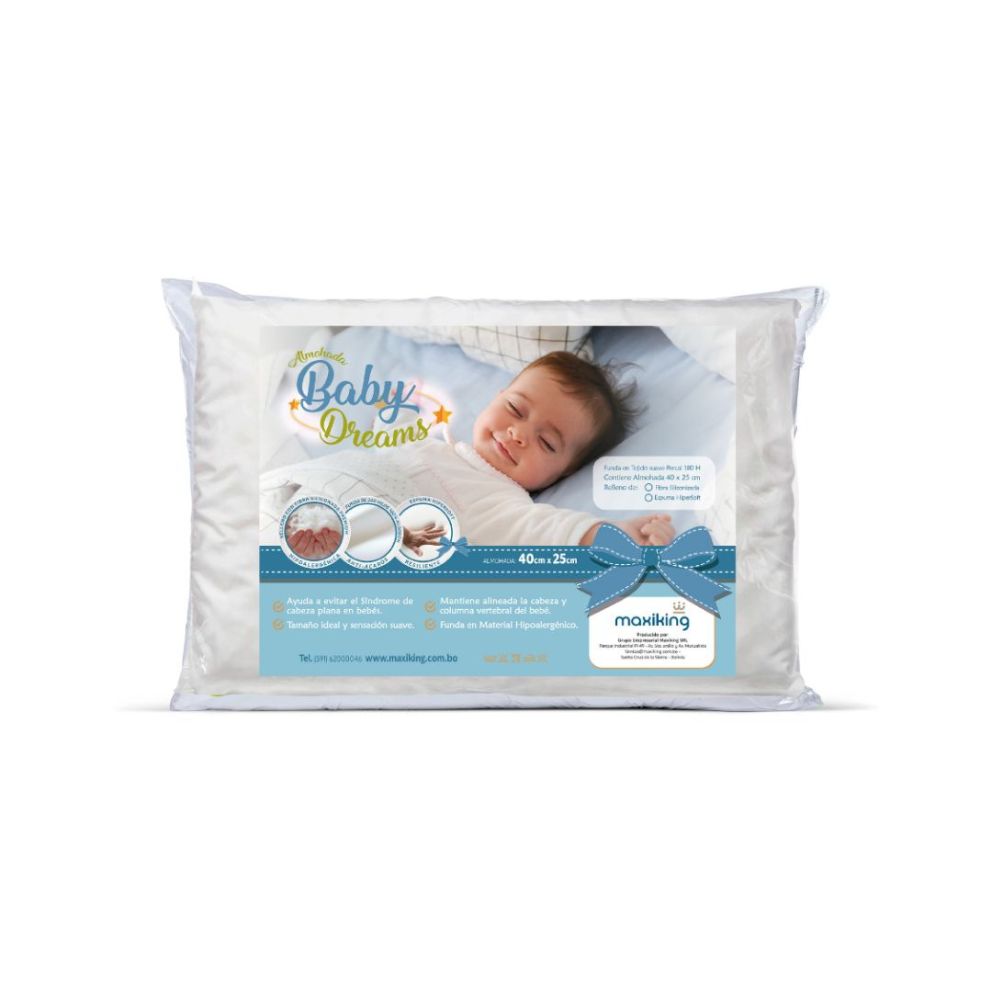 Almohada Baby Dream Fibra Maxiking