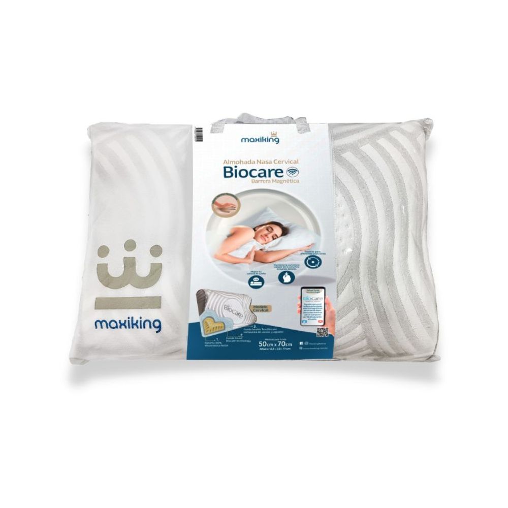 Almohada Biocare Cervical Maxiking