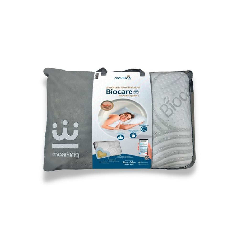 Almohada Biocare Premium Maxiking