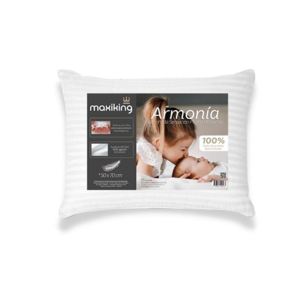 Almohada de Fibra Armonía Maxiking