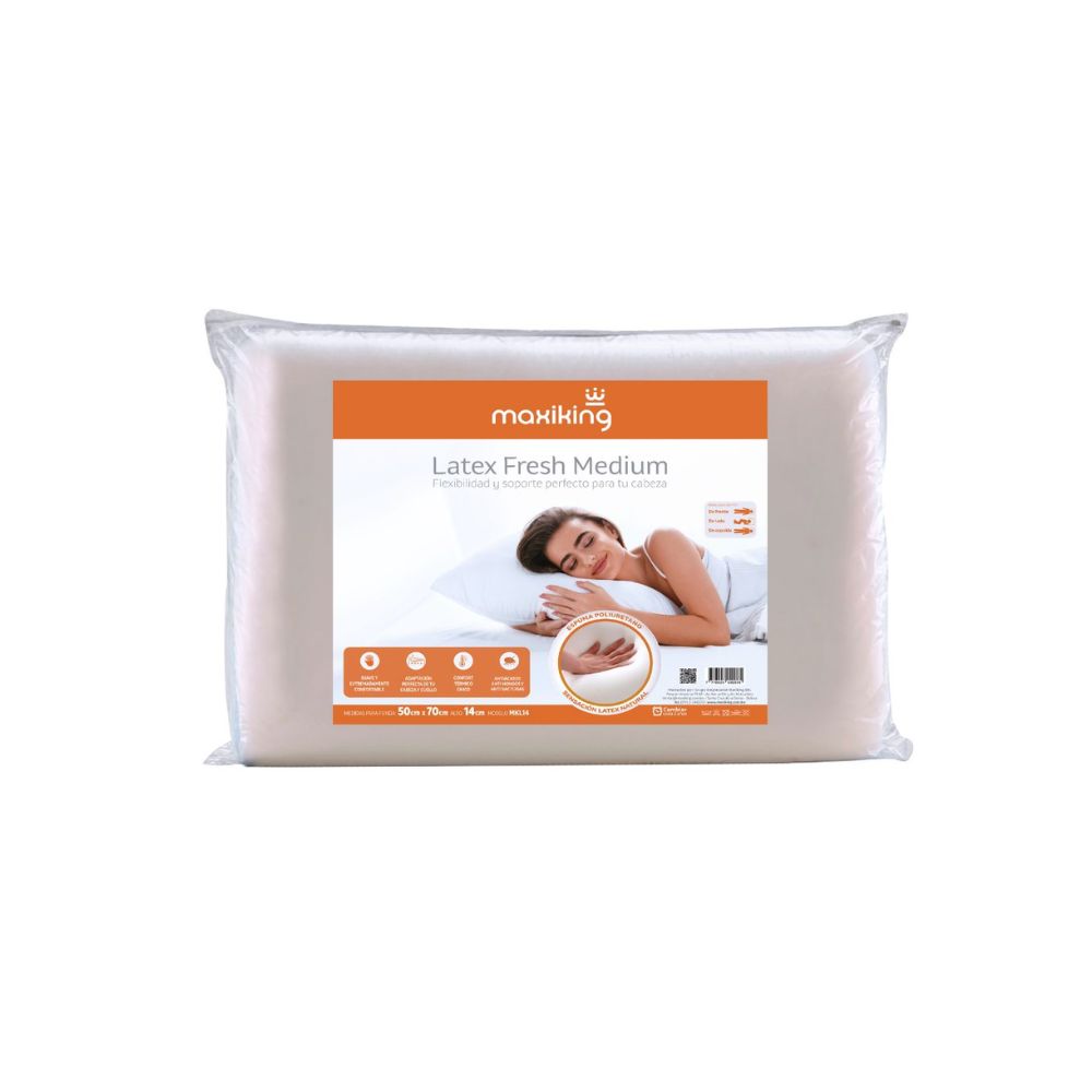 Almohada Latex Medium Maxiking