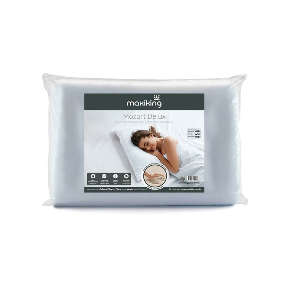Almohada Memory Foam Mozart Delux Maxiking