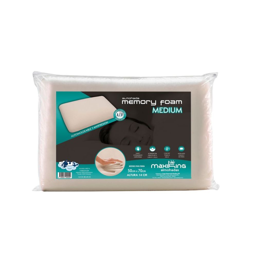 Almohada Memory Foam