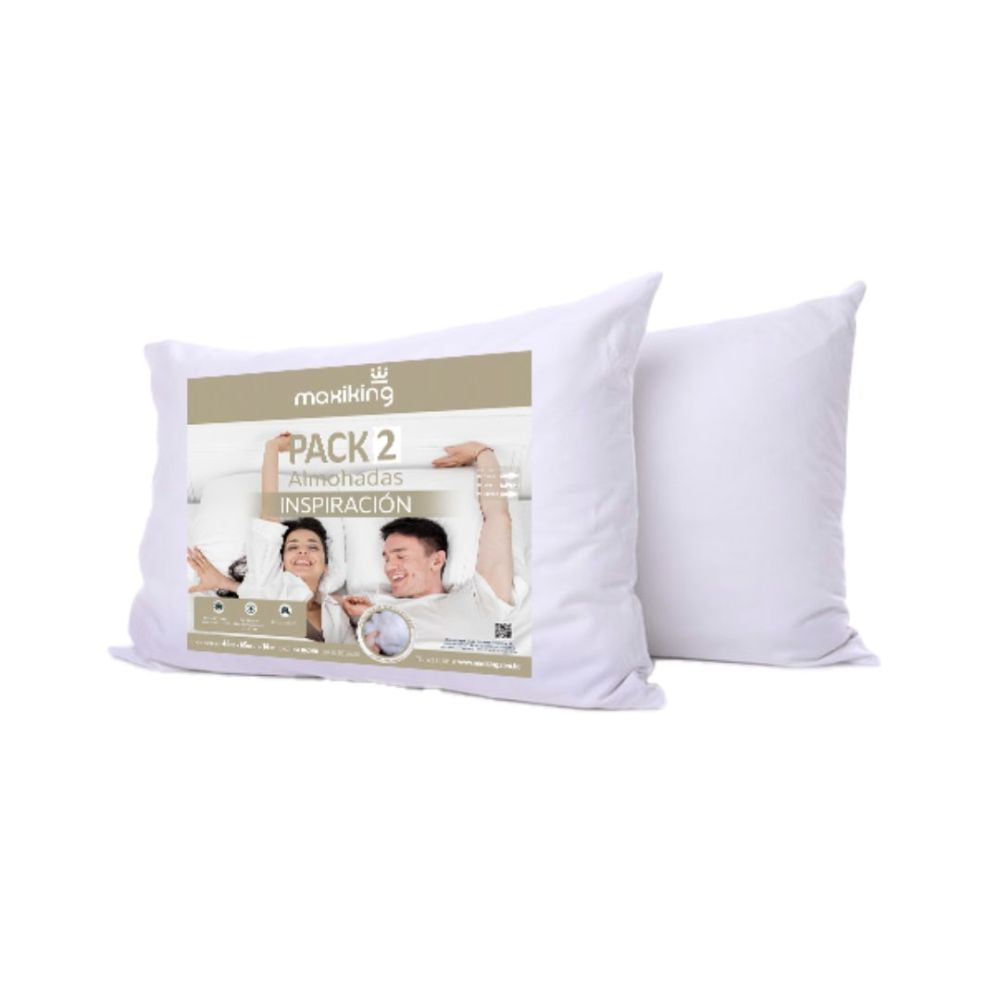 Almohadas Pack Inspiración Maxiking