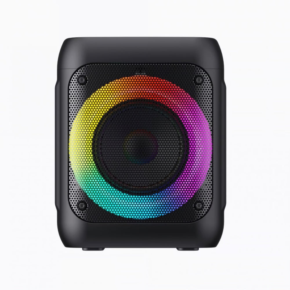 Altavoz Havit Bluetooth 5.0 RGB Potencia 8 Watts Soporta Bluetooth TWS Aux Micro SD USB Radio FM y Microfono SQ133BT