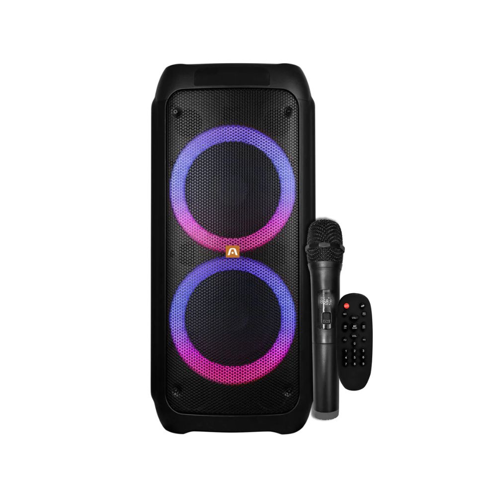 Altavoz Inalámbrico Bluetooth para fiestas Rave 80 TWS con luces LED
