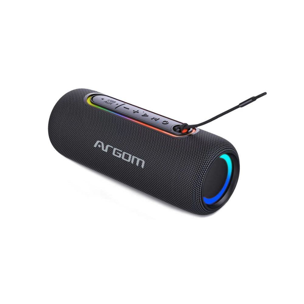 Altavoz inalámbrico Bluetooth Radyon X30 Premium con luces LED