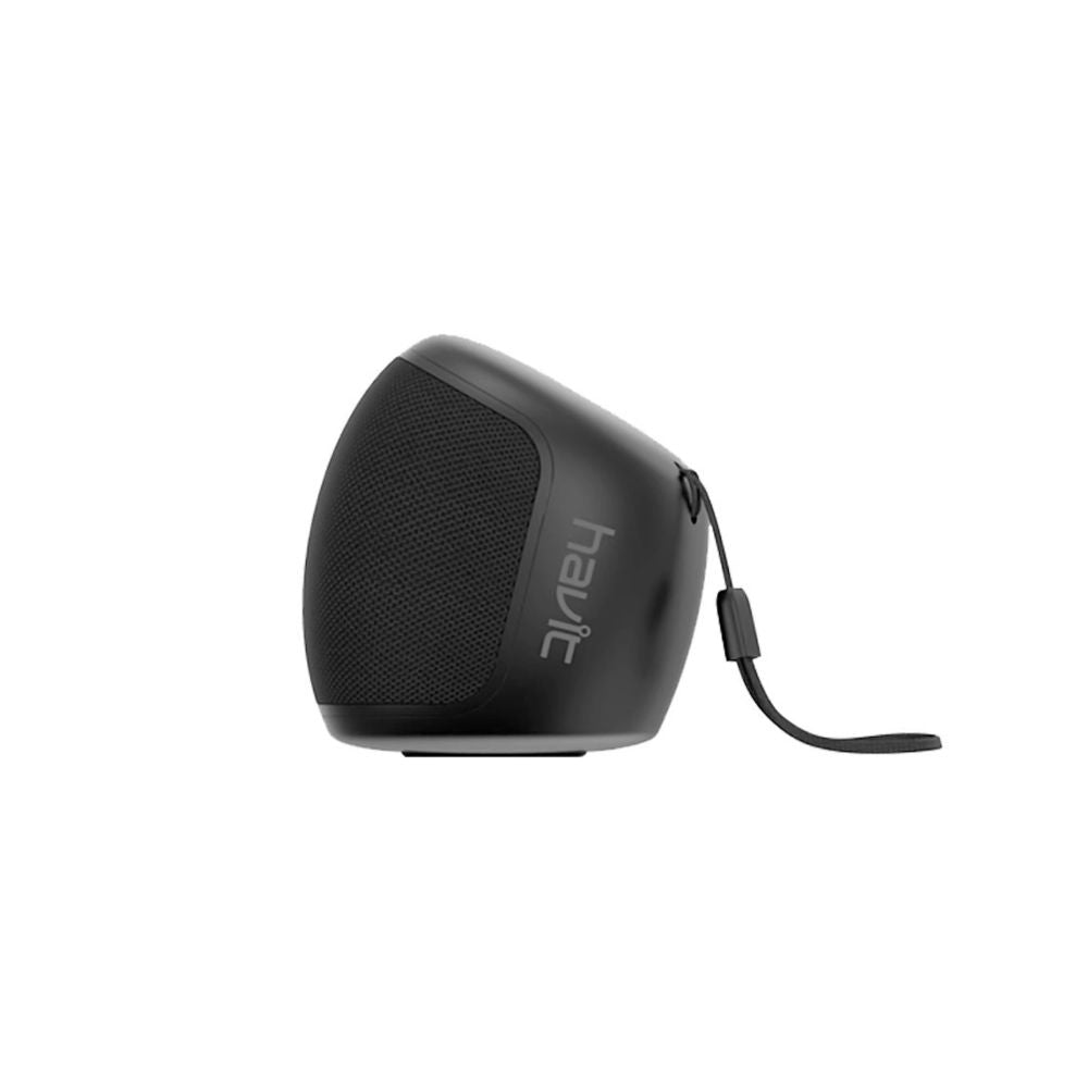 Altavoz Portátil Bluetooth Havit Color negro