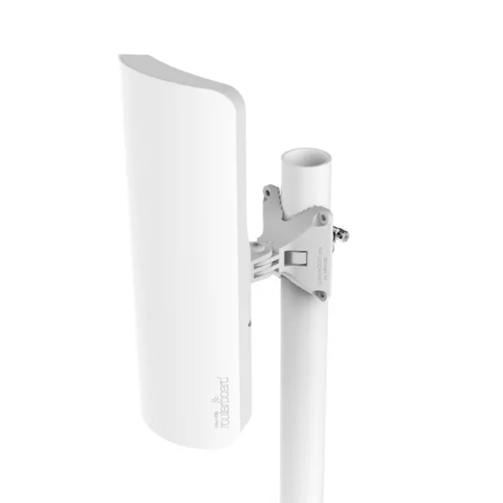 Antena Sectorial Mikrotik MantBox 15S Frecuencia 5GHz Doble Polarizacion 15dBi 120Grados Potencia 30dBm Compatible con BaseBox NetBox NetMetal MTAS-5G-15D120