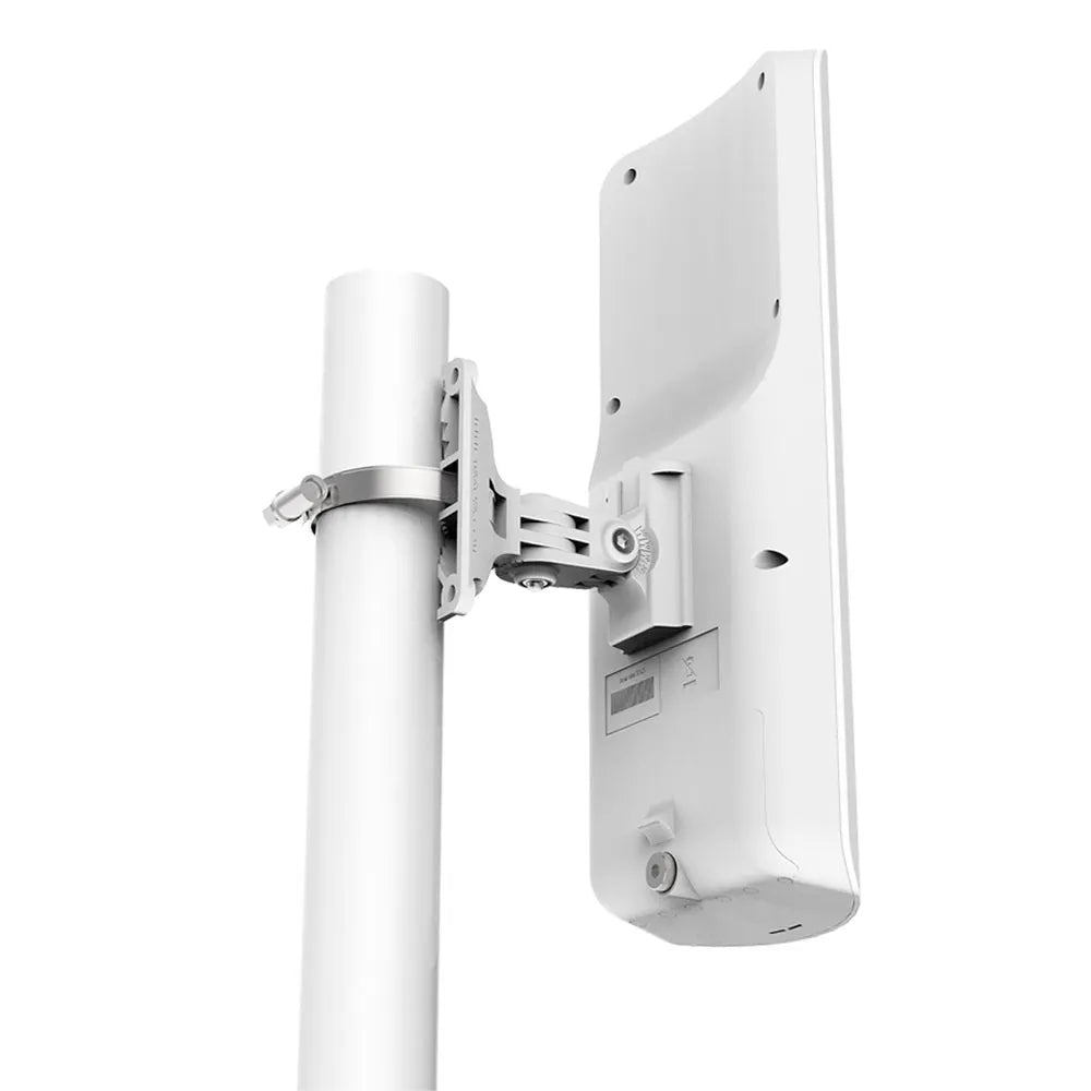 Antena Sectorial Mikrotik MantBox 15S Frecuencia 5GHz Doble Polarizacion 15dBi 120Grados Potencia 30dBm Compatible con BaseBox NetBox NetMetal MTAS-5G-15D120