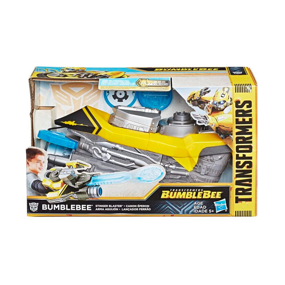Arma de Juguete Hasbro Transformers Bumblebee Lanzador Aguijon