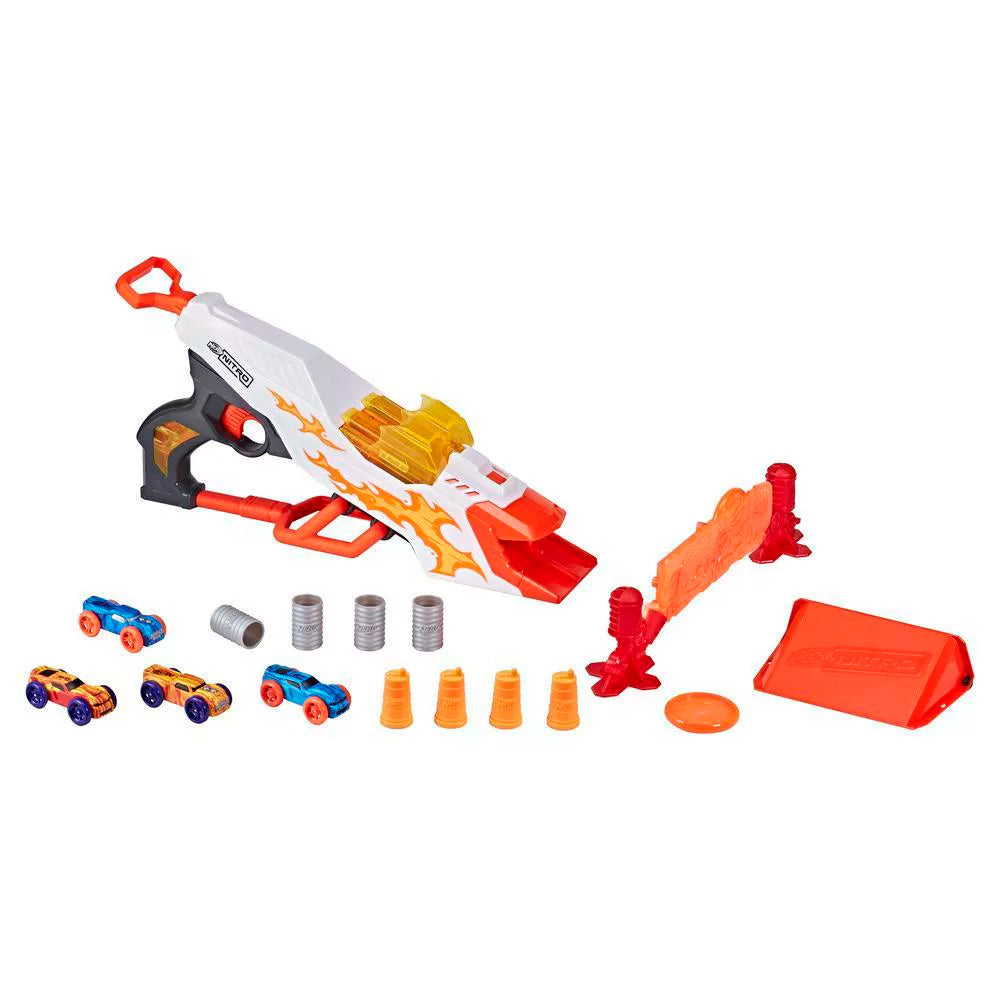 Arma de Juguete Nerf Doubleclutch Inferno