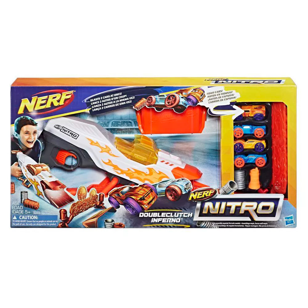 Arma de Juguete Nerf Doubleclutch Inferno