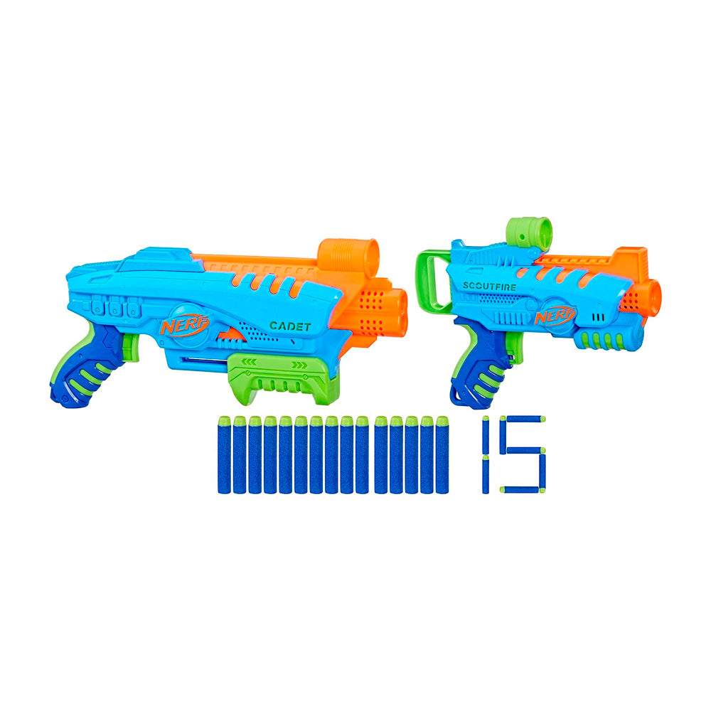 Arma de Juguete Nerf Elite Jr Ultimate Strarter Set
