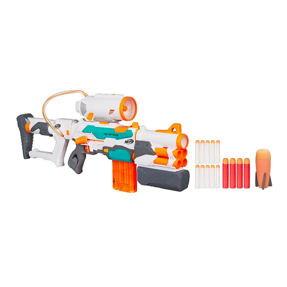 Arma de Juguete Nerf Modulus Tri Strike