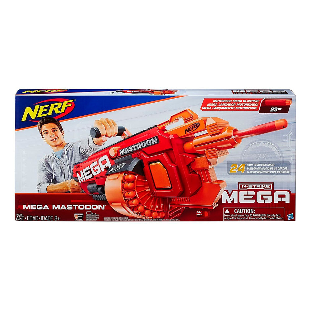 Armas de Juguete Lanzador Nerds N-Strike Mega Mastodon