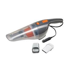 Aspiradora para Auto Portátil Black and Decker 370 ml- 12V