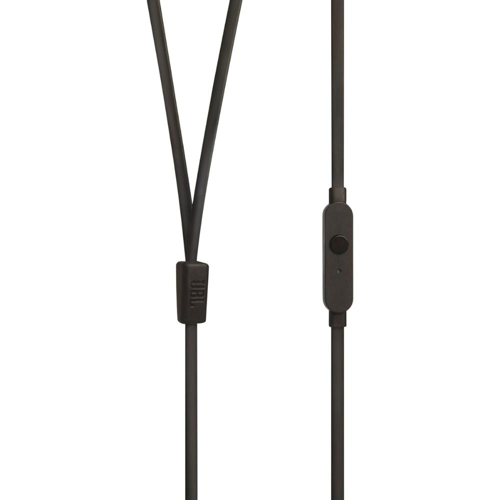 Audífonos JBL T110 Wired Negro