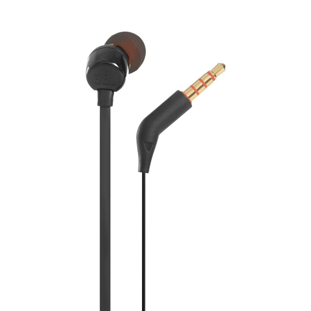 Audífonos JBL T110 Wired Negro