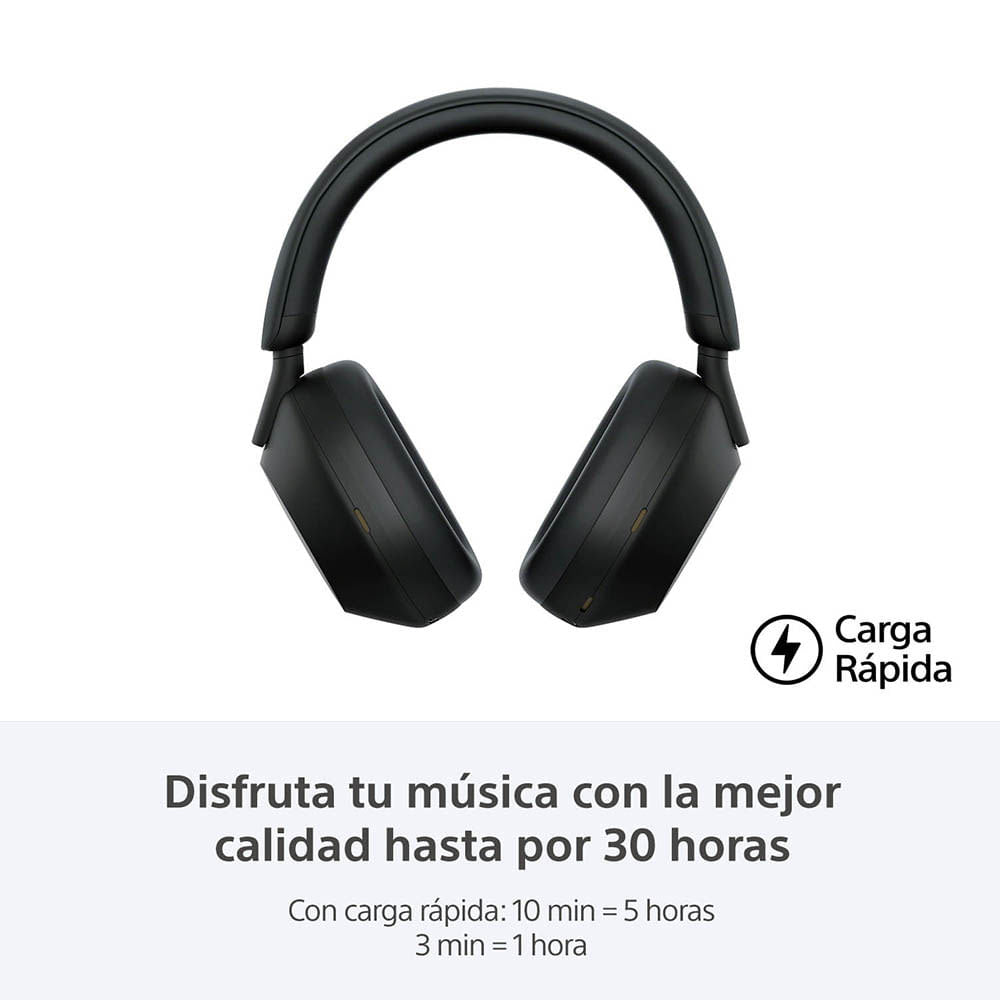 Audífonos Bluetooth Sony con Cancelación de Ruido WH-1000XM5