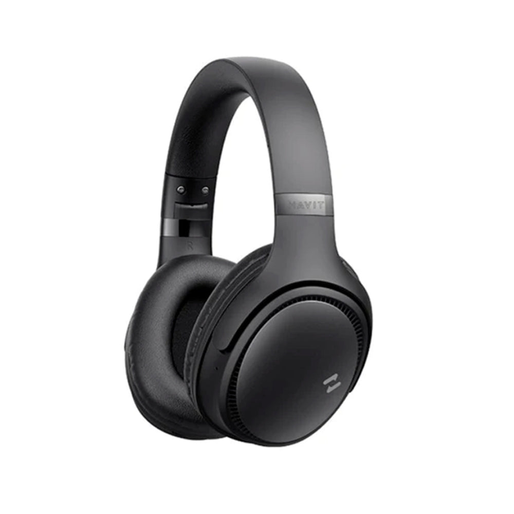 Audifonos Havit Inalambricos Bateria hasta 50 Horas Bluetooth 5.3 Cancelacion de Ruido Activa Diseño Plegable color Negro H630BT PRO-BK