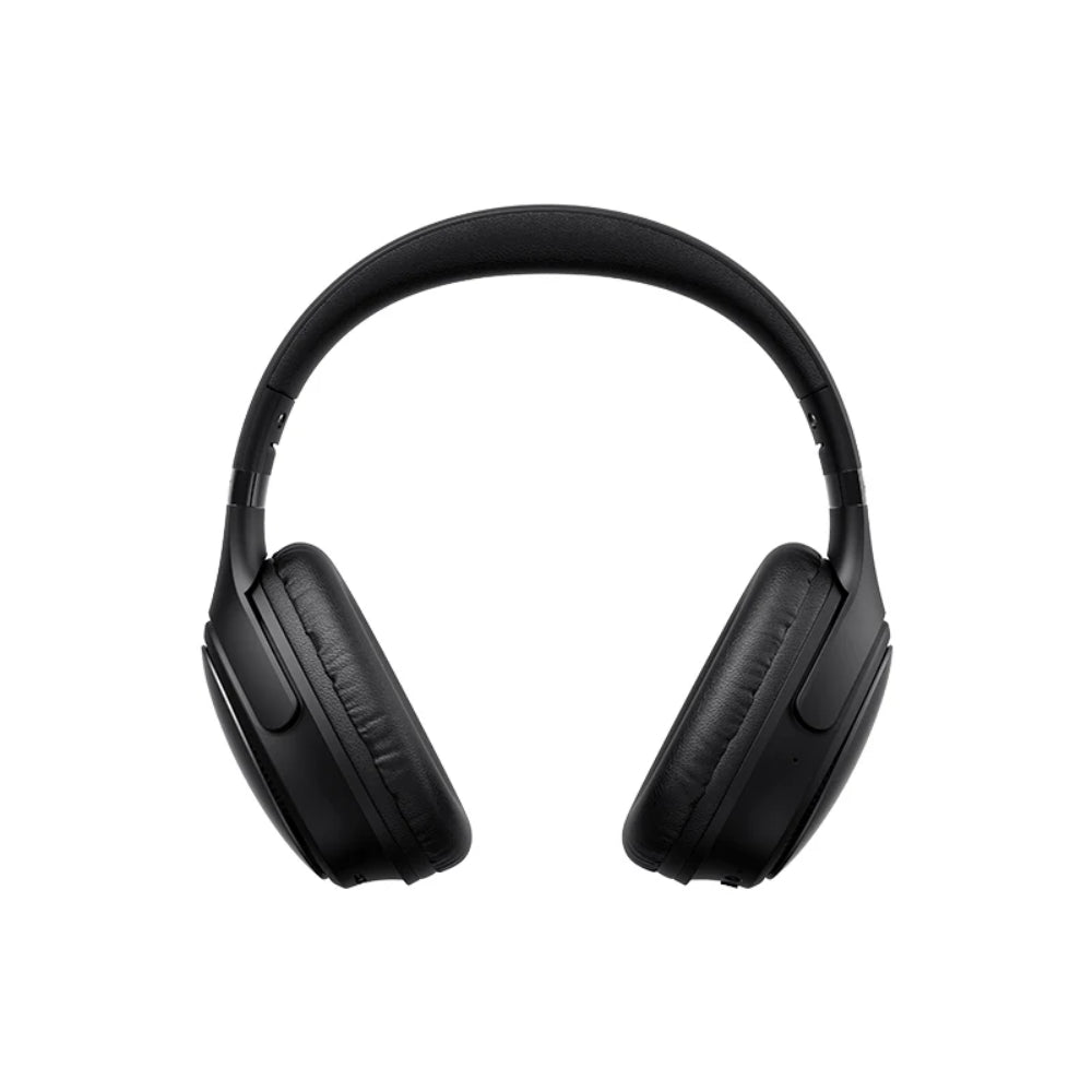 Audifonos Havit Inalambricos Bateria hasta 55 Horas Bluetooth 5.3 Diseño Plegable FM Radio Micro SD y Auxiliar color Negro H630BT-BK