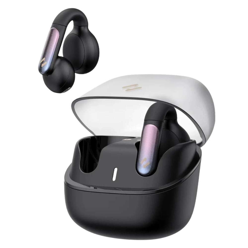 Audifonos Havit inalambricos estilo Pendientes Llamadas Nitidas Bluetooth 5.3 Bateria hasta 6.5 Horas Puerto de Carga USB-C color Negro TW980-BK