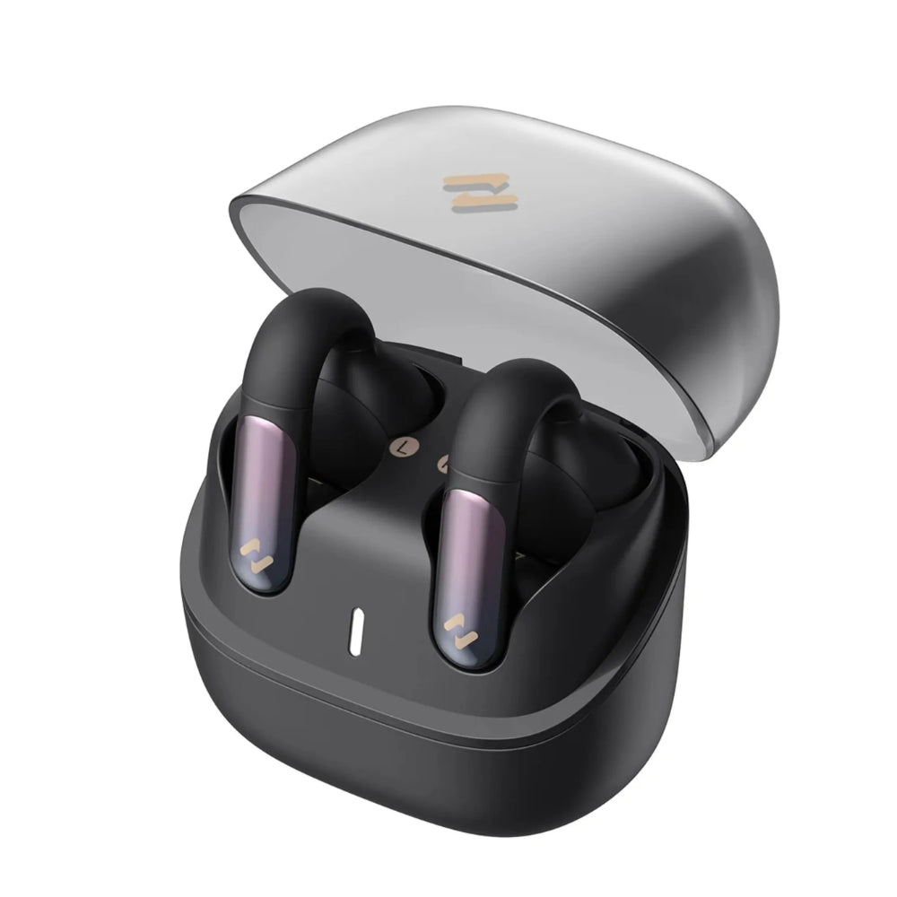Audifonos Havit inalambricos estilo Pendientes Llamadas Nitidas Bluetooth 5.3 Bateria hasta 6.5 Horas Puerto de Carga USB-C color Negro TW980-BK