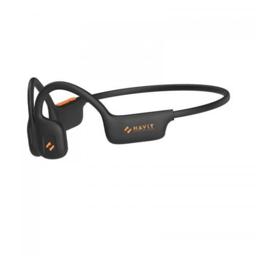 Audifonos Havit por Conduccion de Aire Bateria hasta 12 Horas Bluetooth 5.3 Puerto de Carga USB-C color Azul Profundo Freego 1-DBL