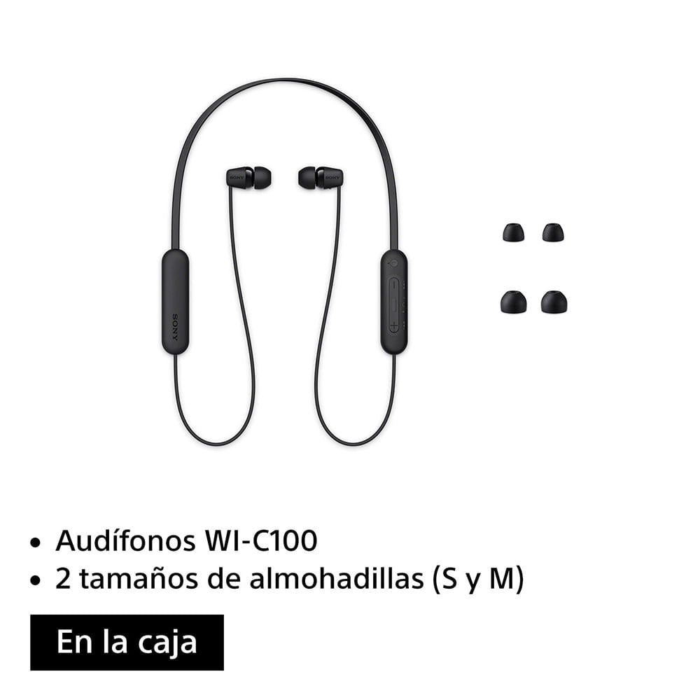 Audífonos Internos Inalámbricos Sony WI-C100