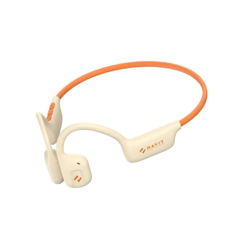 Audifonos Por Conduccion De Aire Havit Beige